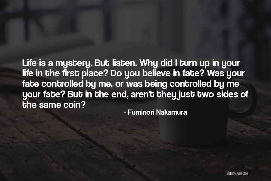 Kedua Kalian Quotes By Fuminori Nakamura Kedua Kalian Quotes By Fuminori Nakamura