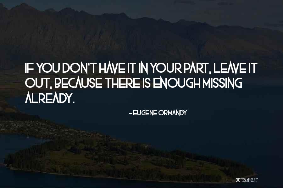 Kedudukan Wawasan Quotes By Eugene Ormandy Kedudukan Wawasan Quotes By Eugene Ormandy