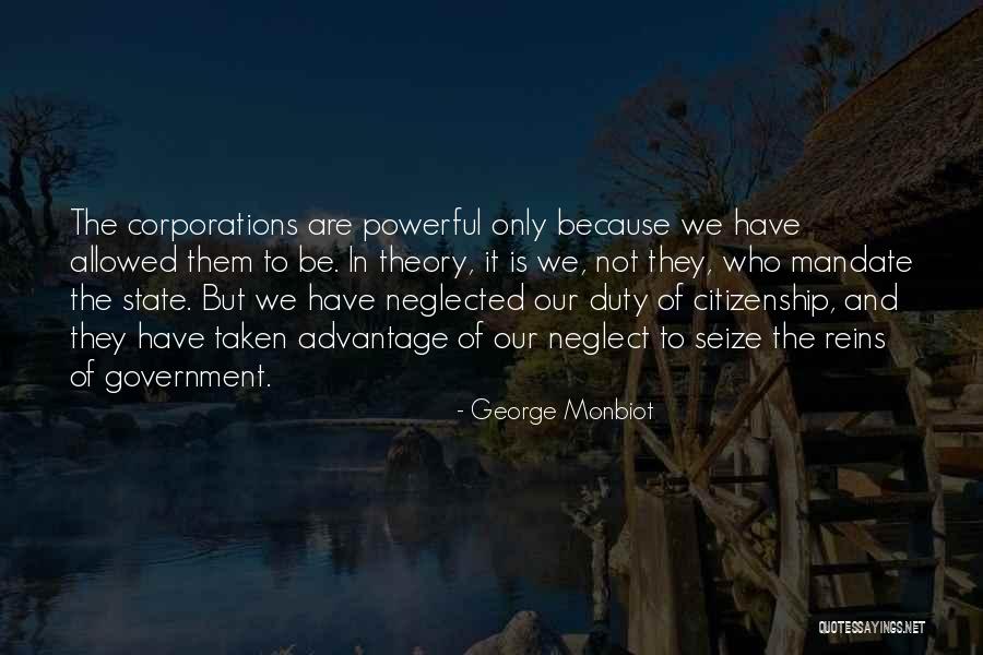 Kedudukan Wawasan Quotes By George Monbiot Kedudukan Wawasan Quotes By George Monbiot