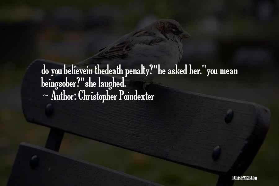 Kedves Szavak Quotes By Christopher Poindexter