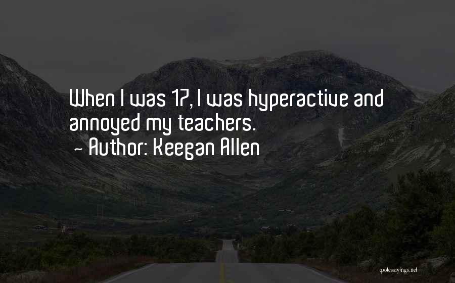 Keegan Allen Quotes 900665