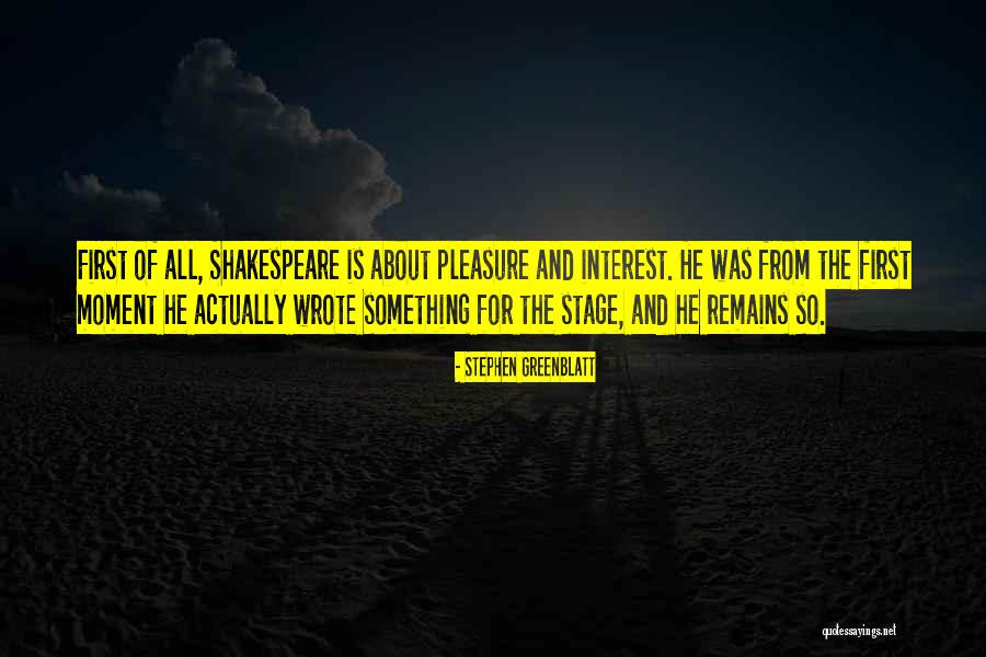 Keele University Quotes By Stephen Greenblatt Keele University Quotes By Stephen Greenblatt