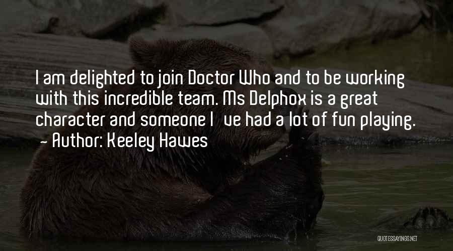 Keeley Hawes Quotes 400363