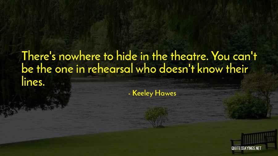 Keeley Hawes Quotes 443686