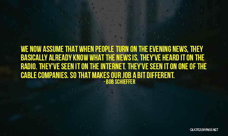 Keelhauled Podcast Quotes By Bob Schieffer Keelhauled Podcast Quotes By Bob Schieffer