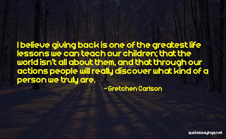 Keelie Oar Quotes By Gretchen Carlson Keelie Oar Quotes By Gretchen Carlson