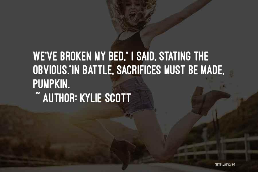 Keemaster Quotes By Kylie Scott