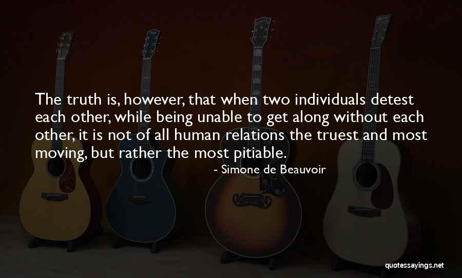 Keemilised Sidemed Quotes By Simone De Beauvoir Keemilised Sidemed Quotes By Simone De Beauvoir