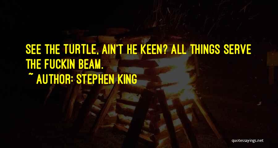 Keen Eddie Quotes By Stephen King