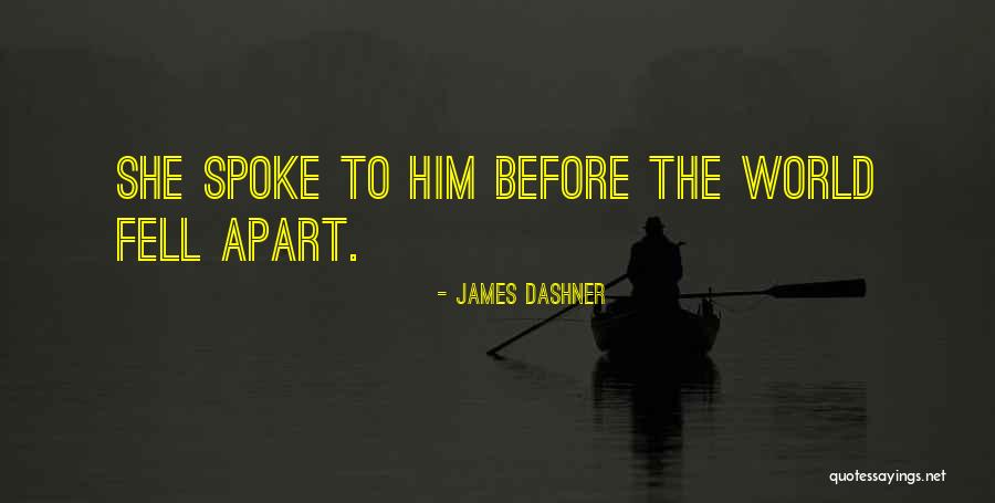 Keenness Of Thought Quotes By James Dashner Keenness Of Thought Quotes By James Dashner