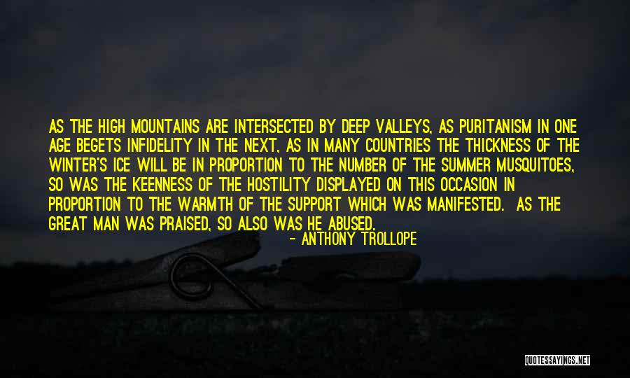 Keenness Quotes By Anthony Trollope Keenness Quotes By Anthony Trollope