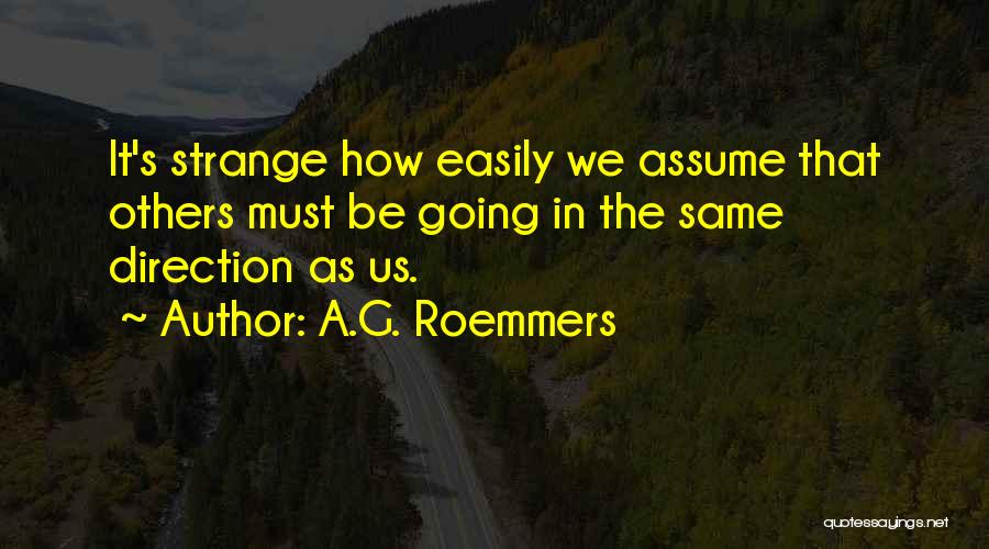 Keenspot Quotes By A.G. Roemmers