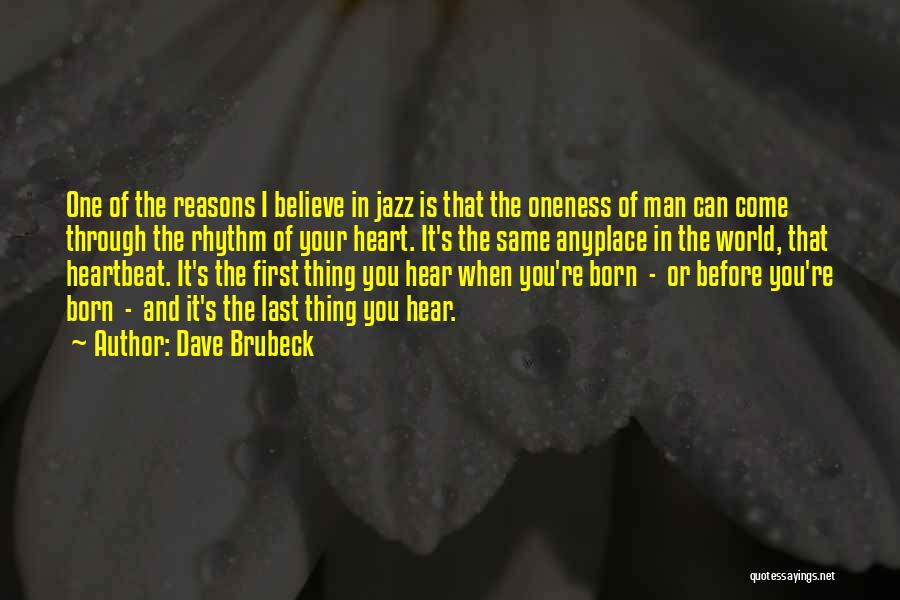 Keenspot Quotes By Dave Brubeck