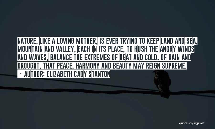 Keep Balance Quotes By Elizabeth Cady Stanton Keep Balance Quotes By Elizabeth Cady Stanton