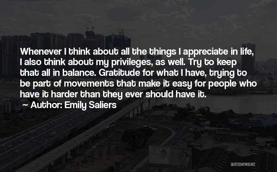 Keep Balance Quotes By Emily Saliers Keep Balance Quotes By Emily Saliers