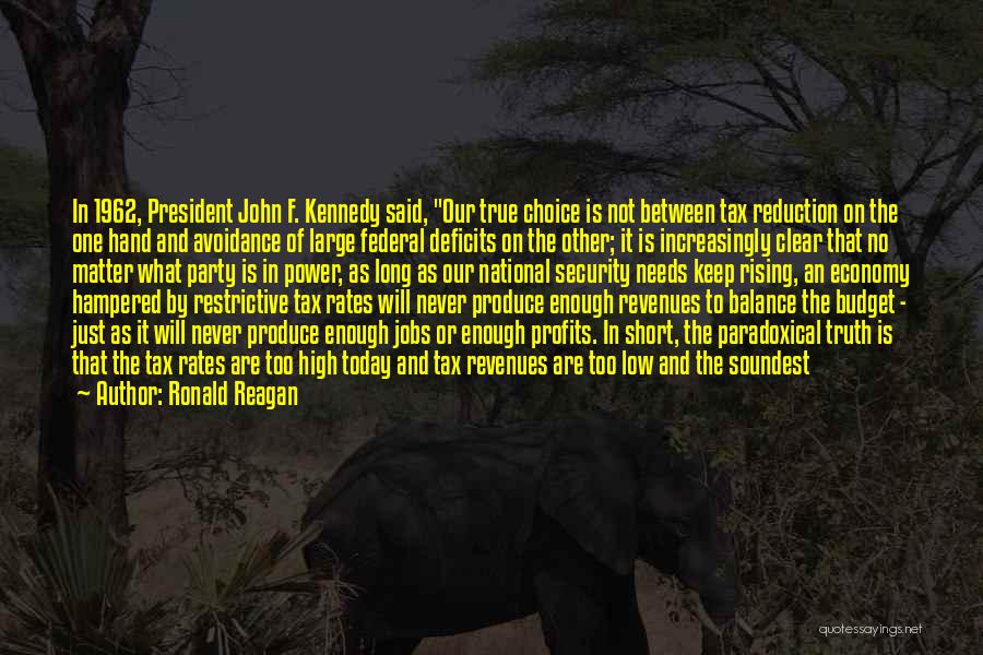 Keep Balance Quotes By Ronald Reagan Keep Balance Quotes By Ronald Reagan