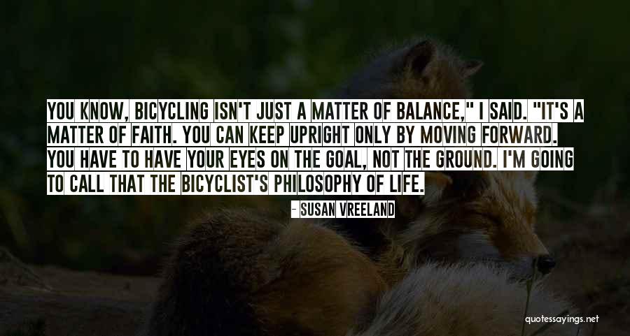 Keep Balance Quotes By Susan Vreeland