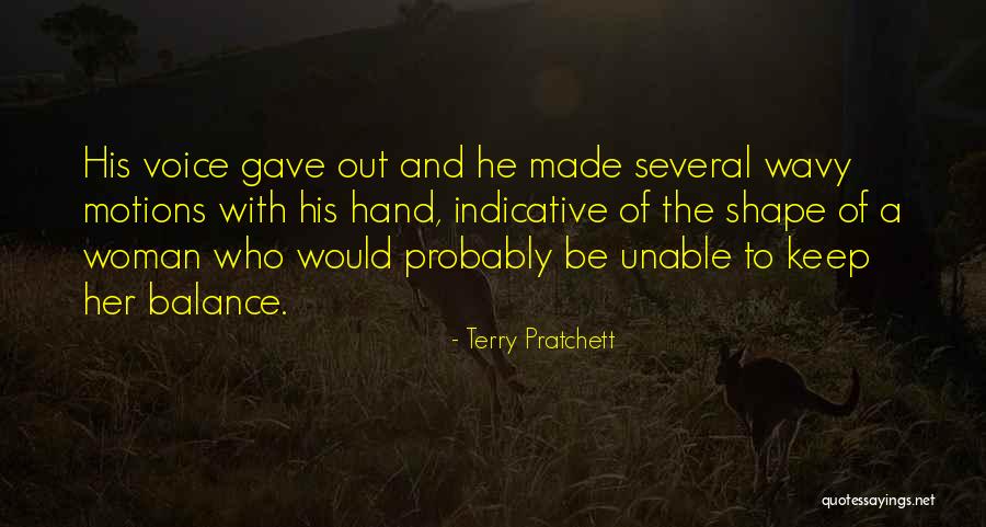 Keep Balance Quotes By Terry Pratchett