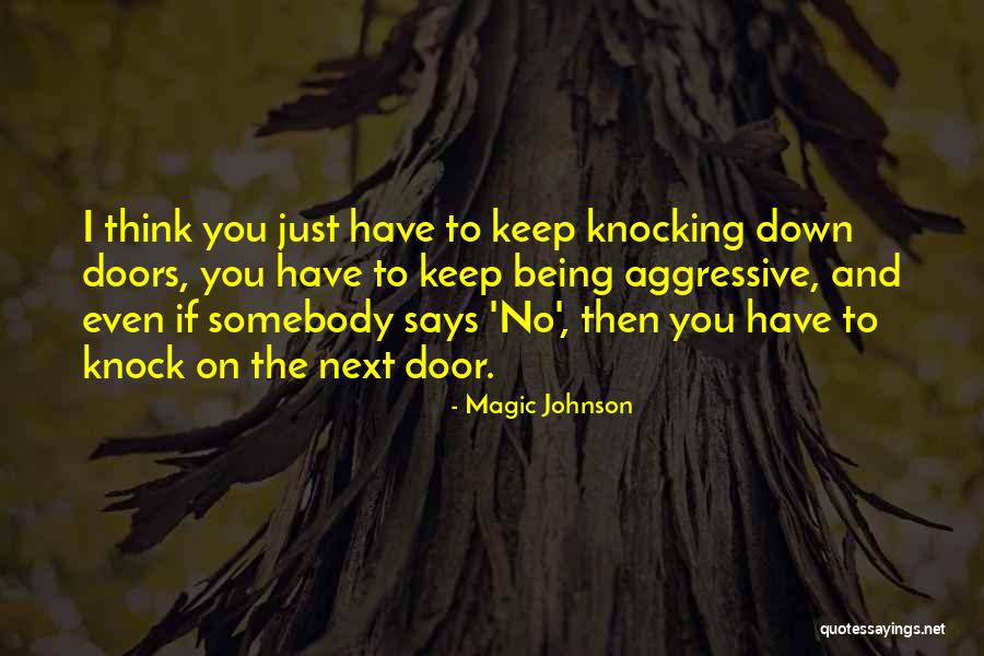 Keep Being You Quotes By Magic Johnson