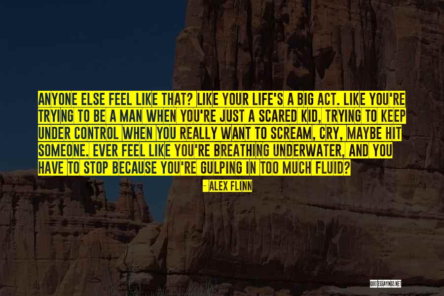 Keep Breathing Quotes By Alex Flinn