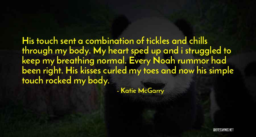 Keep Breathing Quotes By Katie McGarry