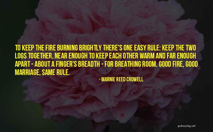 Keep Breathing Quotes By Marnie Reed Crowell