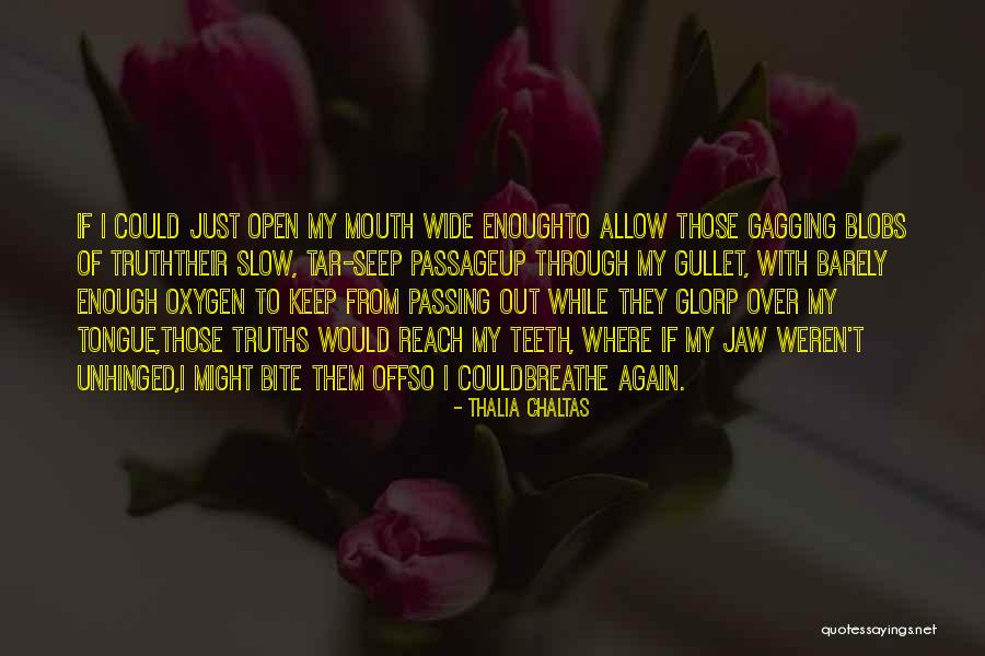 Keep Breathing Quotes By Thalia Chaltas