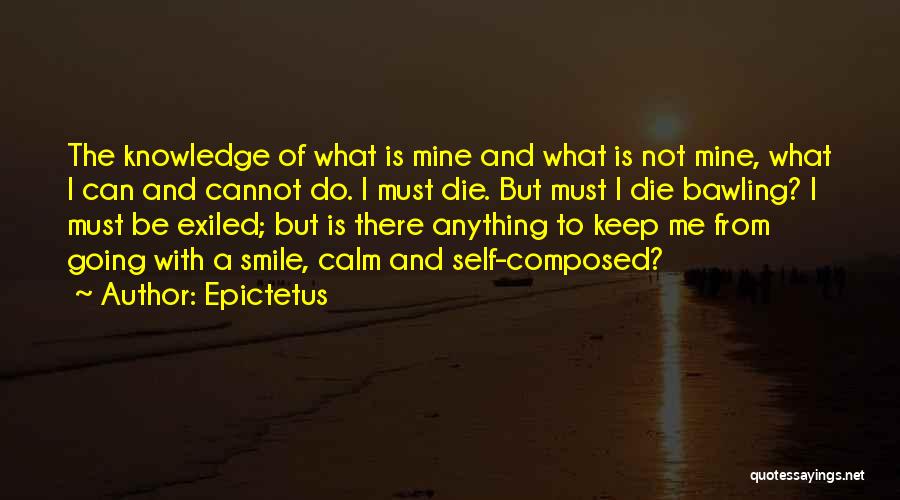 Keep Calm Quotes By Epictetus