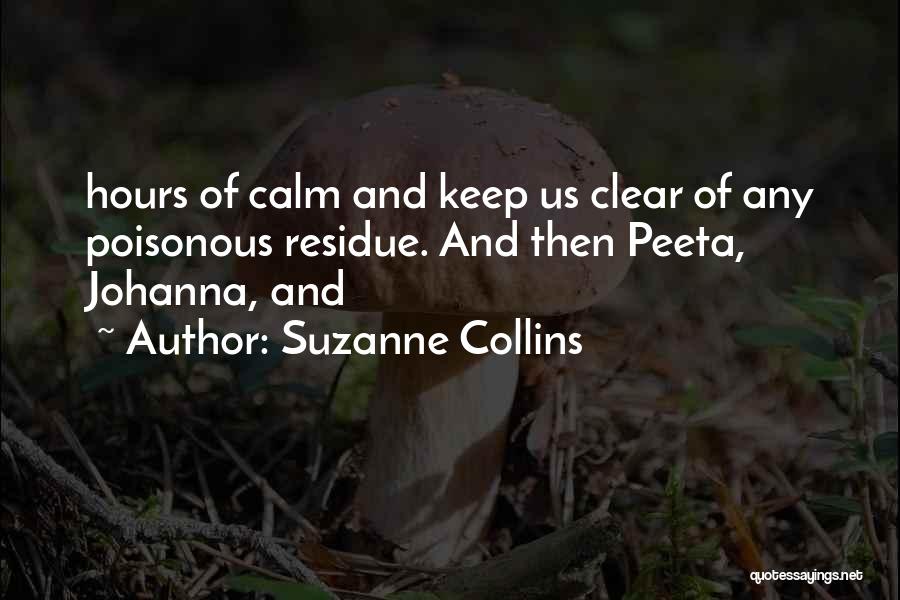 Keep Calm Quotes By Suzanne Collins