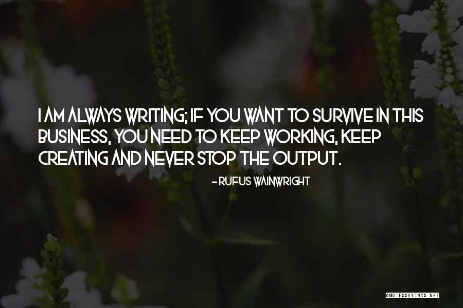 Keep Creating Quotes By Rufus Wainwright Keep Creating Quotes By Rufus Wainwright