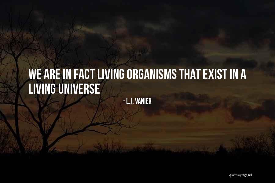 Keep Creeping Quotes By L.J. Vanier