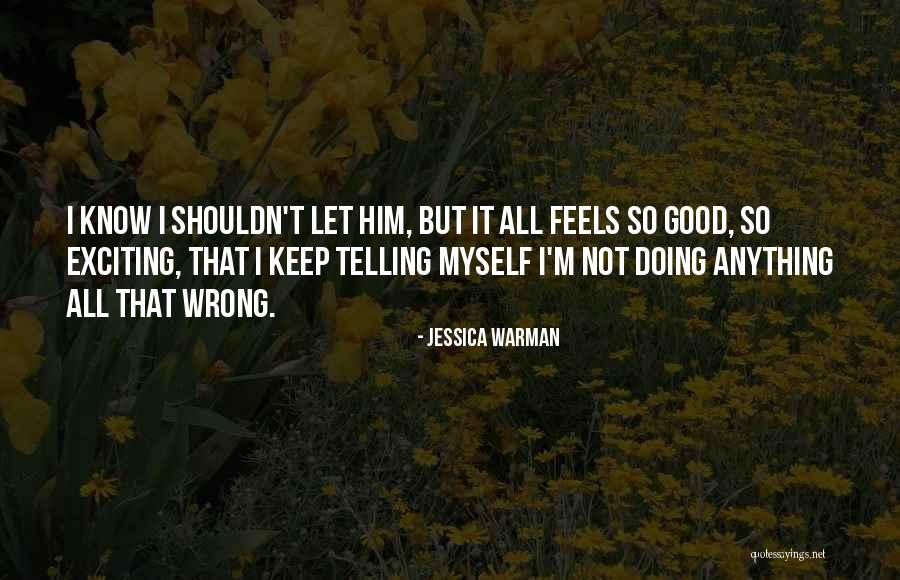 Keep Doing Good Quotes By Jessica Warman