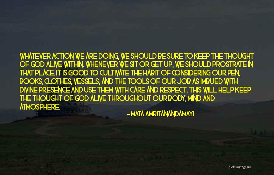 Keep Doing Good Quotes By Mata Amritanandamayi