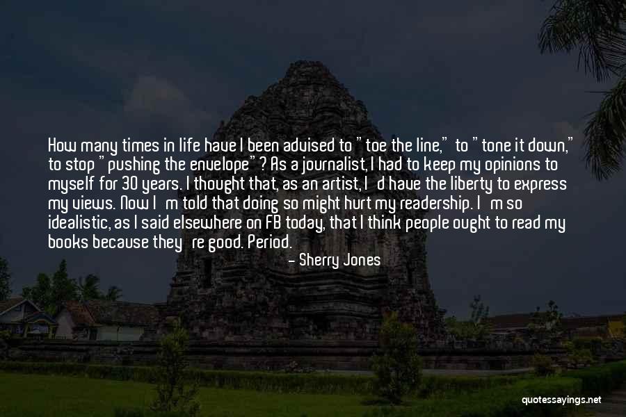 Keep Doing Good Quotes By Sherry Jones