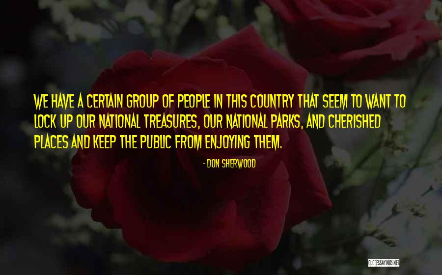 Keep Enjoying Quotes By Don Sherwood Keep Enjoying Quotes By Don Sherwood