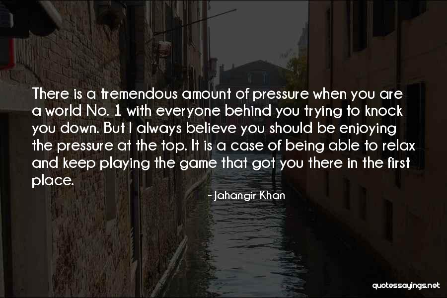 Keep Enjoying Quotes By Jahangir Khan Keep Enjoying Quotes By Jahangir Khan