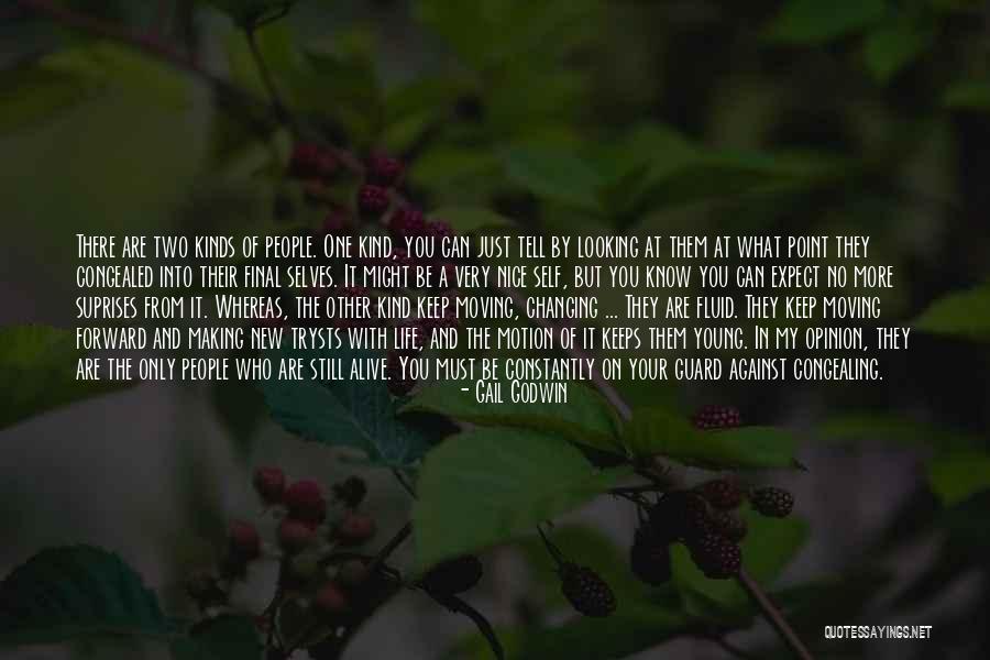 Keep Evolving Quotes By Gail Godwin Keep Evolving Quotes By Gail Godwin