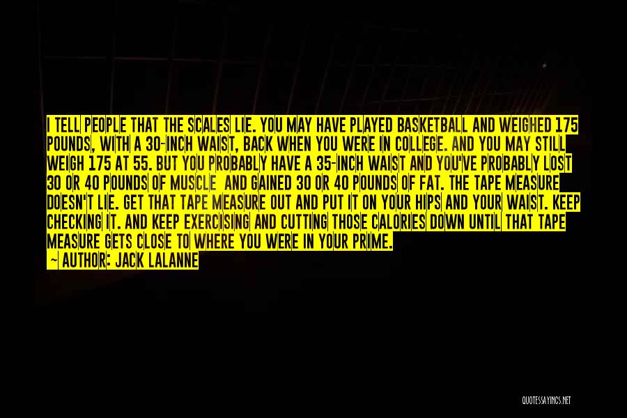 Keep Exercising Quotes By Jack LaLanne
