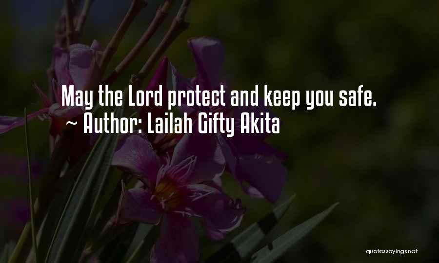 Keep Faith In The Lord Quotes By Lailah Gifty Akita