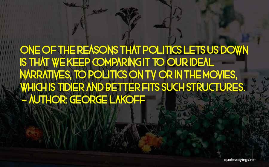 Keep Fit Quotes By George Lakoff