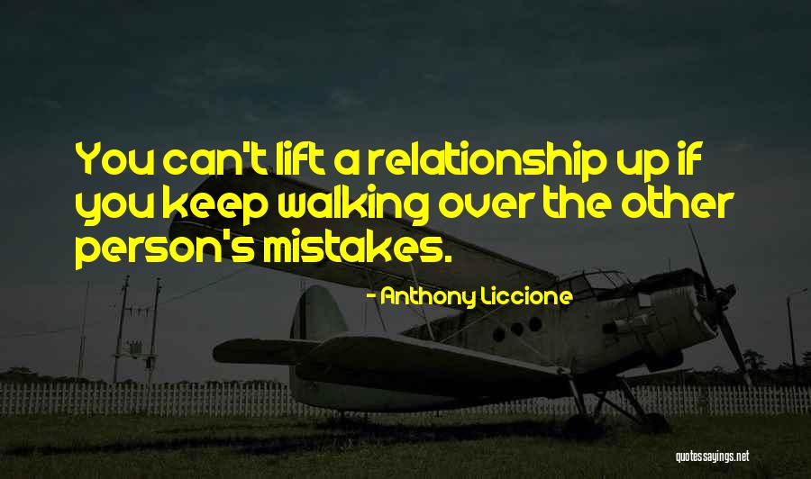 Keep Going Forward Quotes By Anthony Liccione Keep Going Forward Quotes By Anthony Liccione