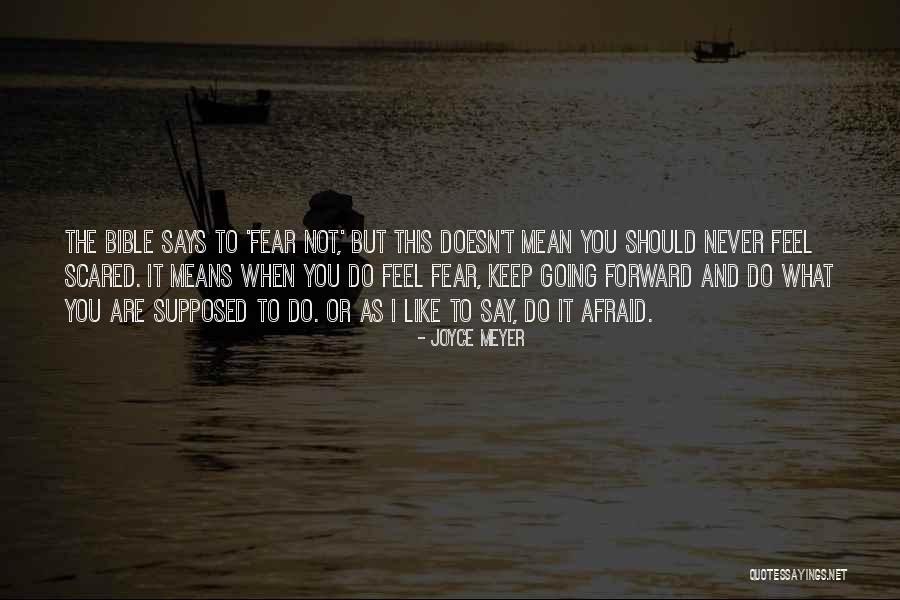 Keep Going Forward Quotes By Joyce Meyer Keep Going Forward Quotes By Joyce Meyer