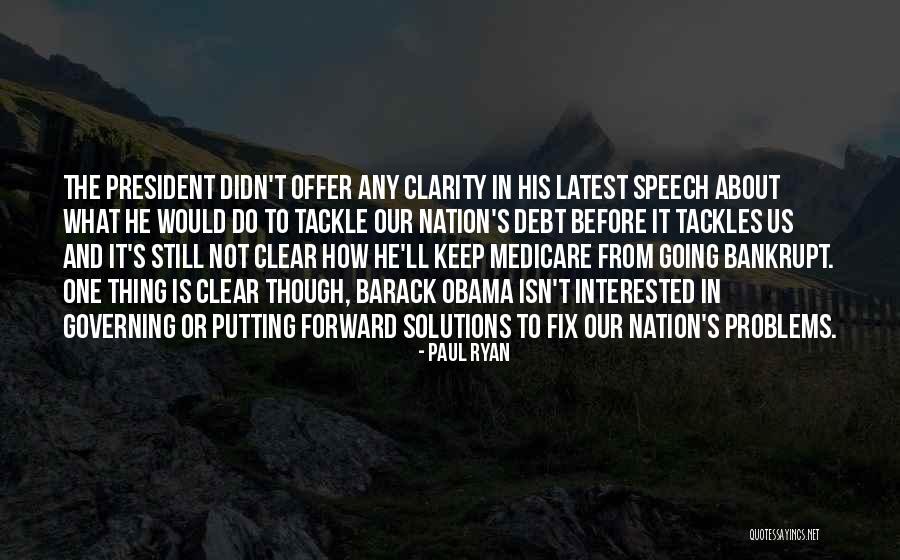 Keep Going Forward Quotes By Paul Ryan Keep Going Forward Quotes By Paul Ryan
