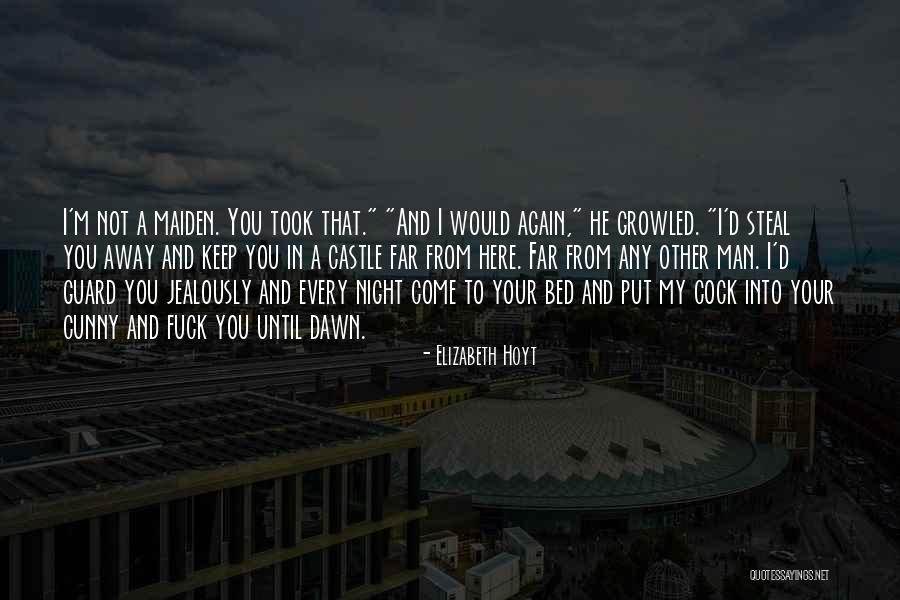 Keep Guard Up Quotes By Elizabeth Hoyt Keep Guard Up Quotes By Elizabeth Hoyt