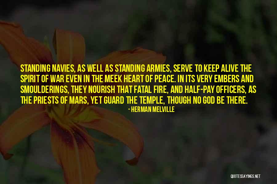 Keep Guard Up Quotes By Herman Melville Keep Guard Up Quotes By Herman Melville