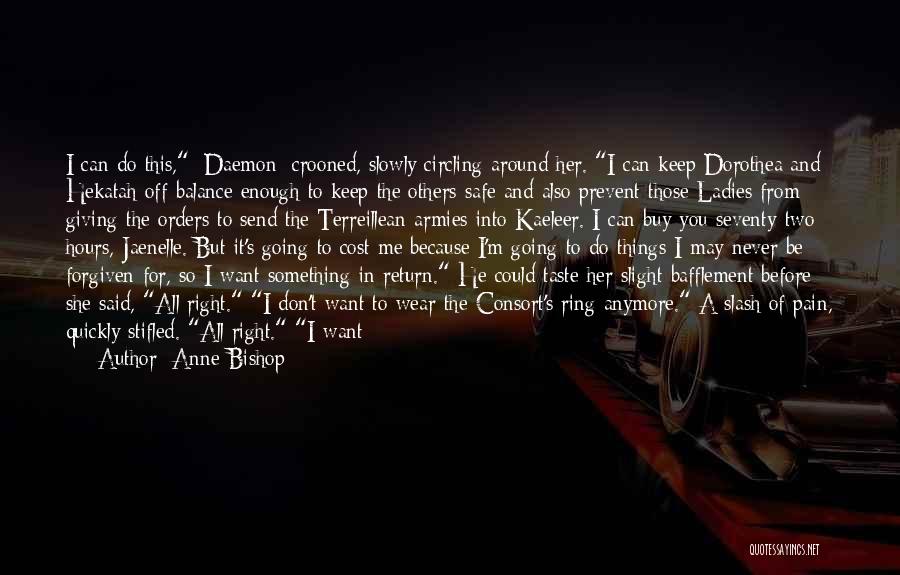 Keep Her Safe Quotes By Anne Bishop