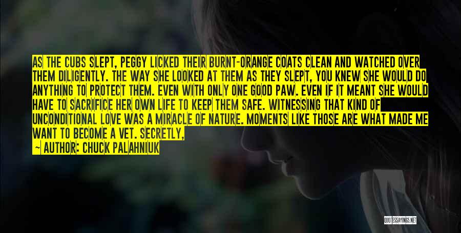 Keep Her Safe Quotes By Chuck Palahniuk