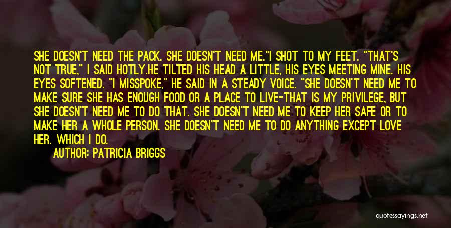 Keep Her Safe Quotes By Patricia Briggs