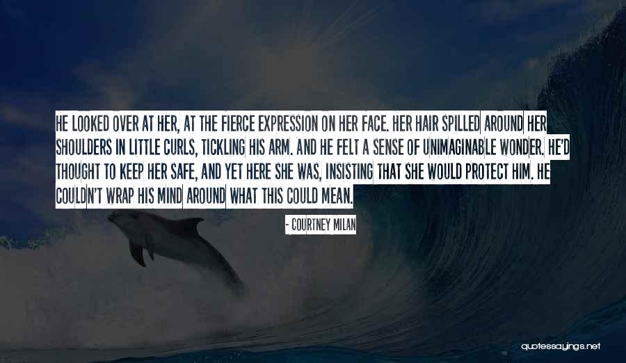Keep Him Safe Quotes By Courtney Milan Keep Him Safe Quotes By Courtney Milan