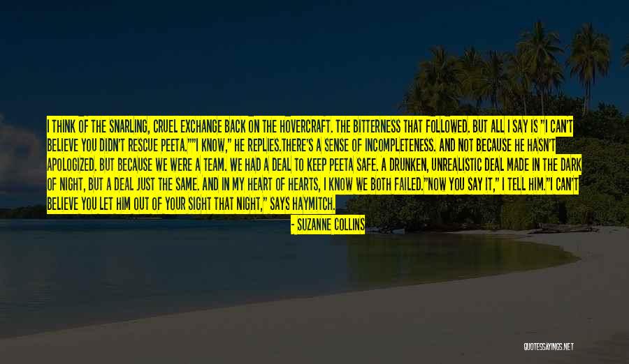Keep Him Safe Quotes By Suzanne Collins Keep Him Safe Quotes By Suzanne Collins